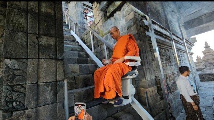 Stairlift Diklaim Tak Rusak Candi Borobudur
