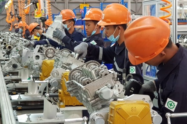 Stimulus Fiskal Diharap Pacu PMI Manufaktur Indonesia
