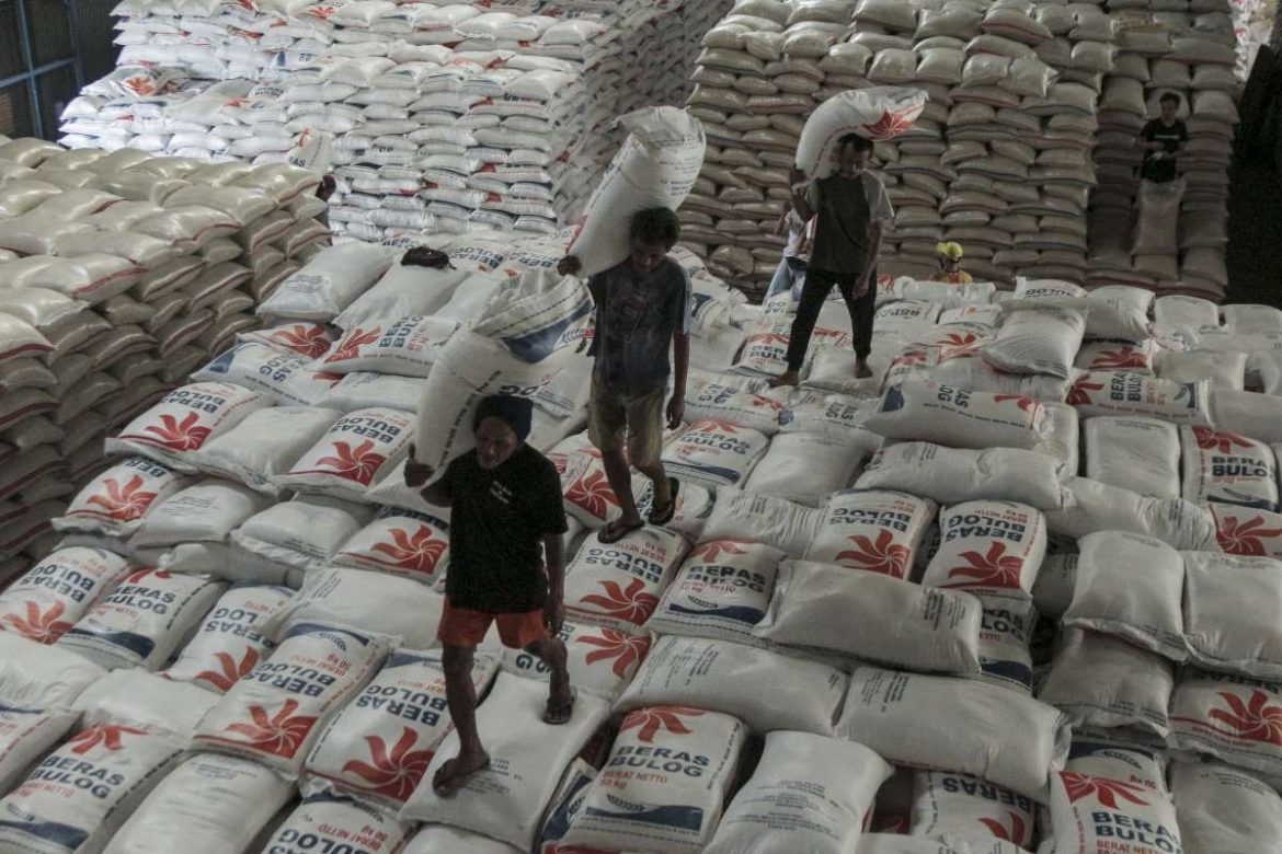 Stok Terjaga, Indonesia Ekspor 24.000 Ton Beras Per Tahun ke Malaysia