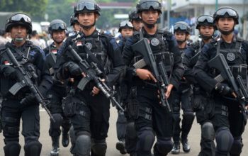 Tim RAGA Hadapi Segala Gangguan Keamanan