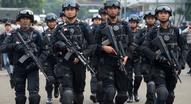 Tim RAGA Hadapi Segala Gangguan Keamanan