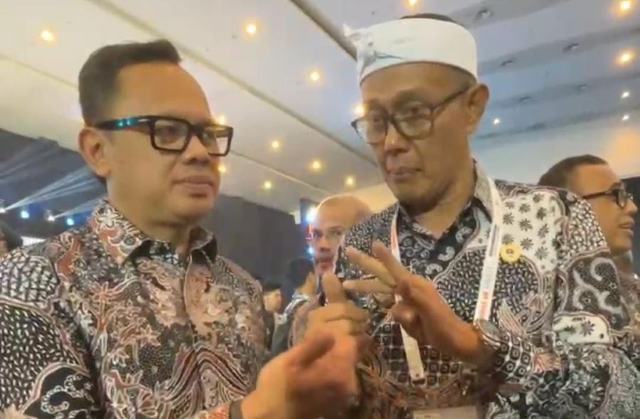 Bicara Langsung dengan Wamendagri, Ayep Zaki Pertegas Sehatkan BLUD-BUMD