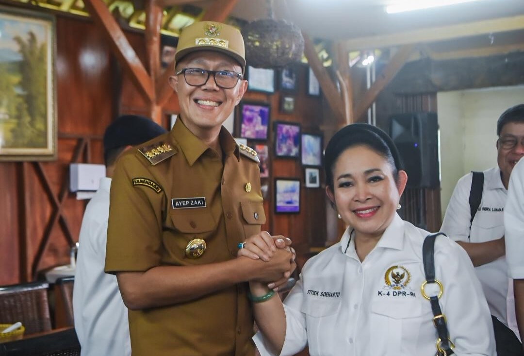 Wali Kota Sukabumi Sambut Hangat Ketua Komisi IV DPR RI