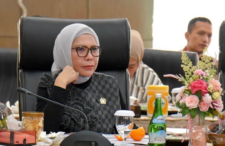 Lola Nelria Oktavia Harap Perempuan Berani Ungkap Kekerasan Seksual