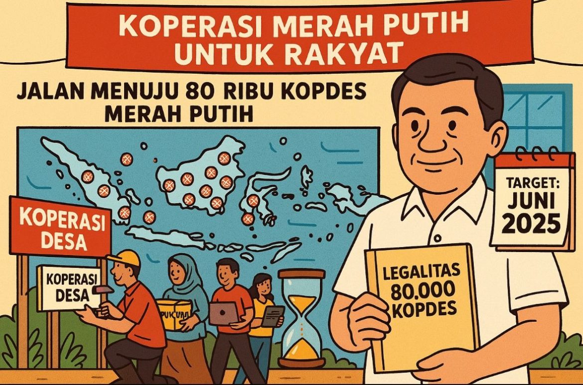 Layanan Digital Proses Legalisasi Koperasi Seribu Dokumen Hanya Satu Jam