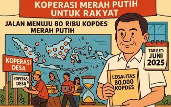 Layanan Digital Proses Legalisasi Koperasi Seribu Dokumen Hanya Satu Jam