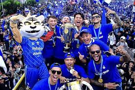 Derby Jatim buat Persib Segel Gelar Juara Liga 1