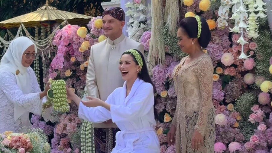 Adik Kandung Alyssa Jadi Wali Nikah dengan Al, di Mana Sang Ayah?