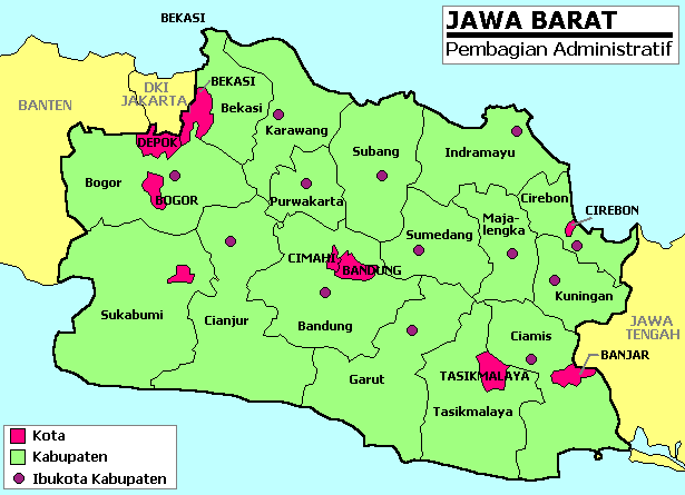 DPR Tanggapi Wacana Jawa Barat Dimekarkan Jadi Lima Provinsi