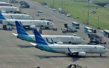 Garuda Indonesia Diguyur Rp6,65 Triliun