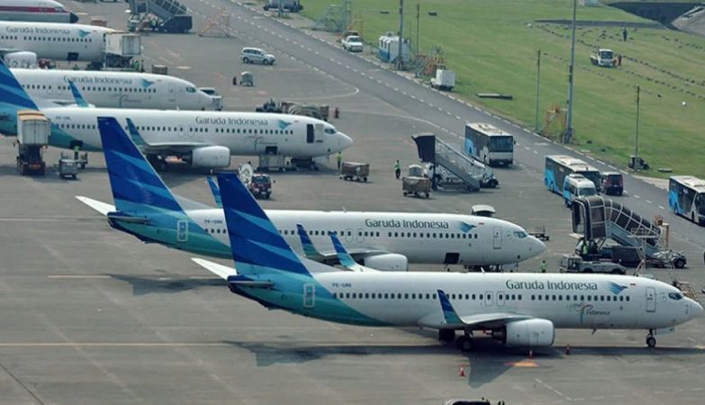 Garuda Indonesia Diguyur Rp6,65 Triliun