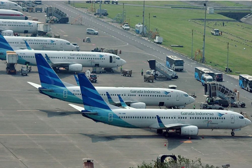 Garuda Indonesia Diguyur Rp6,65 Triliun