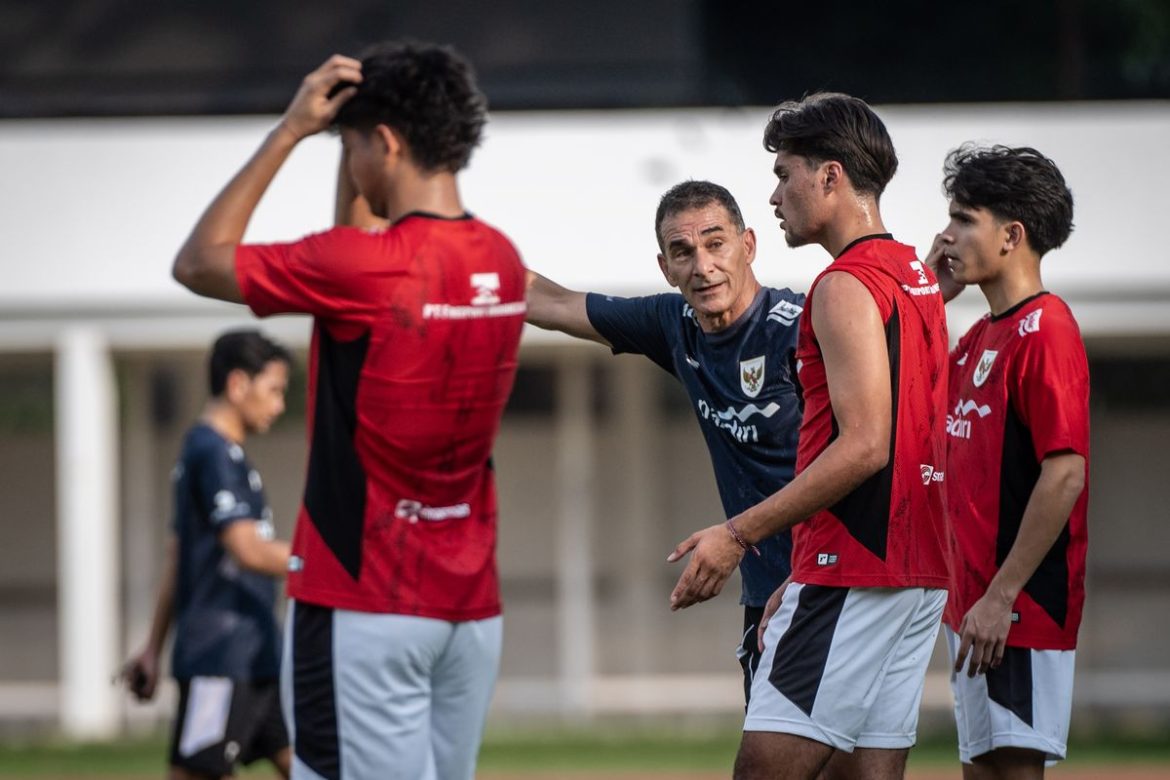 Masuk Grup A Piala AFF U-23, Ini Tim Pelatih Garuda Muda