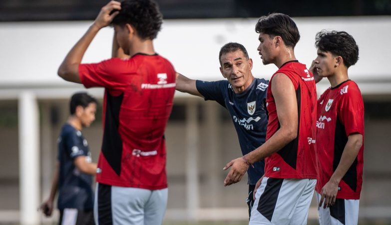 Masuk Grup A Piala AFF U-23, ini Tim Pelatih Garuda Muda