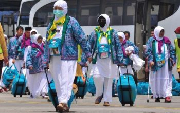Jamaah Haji Dipastikan Dapat 15 Kali Makan dan 1 Snack Berat