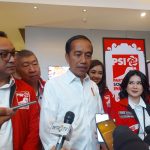 Jokowi Kembali Bicara soal Maju di Bursa Caketum PSI