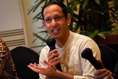 Nadiem Datangi Kejagung terkait Dugaan Korupsi Pengadaan Laptop