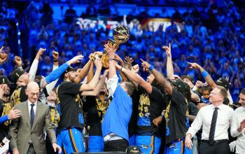 Oklahoma City Raih Trofi Larry O'Brien Setelah 13 Tahun