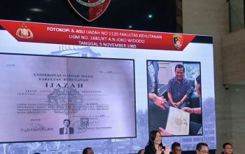 Polda Metro Jadikan Penyelidikan Keaslian Ijazah Jokowi Sebagai Bahan Analisa
