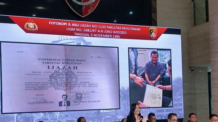 Polda Metro Jadikan Penyelidikan Keaslian Ijazah Jokowi Sebagai Bahan Analisa