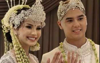 Prabowo Batal Jadi Saksi, Dhani dan Maia Dipuji Kompak di Pernikahan Al dan Alyssa