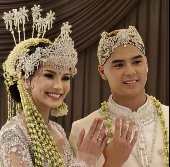 Prabowo Batal Jadi Saksi, Dhani dan Maia Dipuji Kompak di Pernikahan Al dan Alyssa