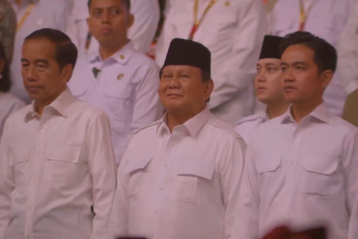 Prabowo Jelaskan Alasan Sering Berikan Pujian ke Jokowi