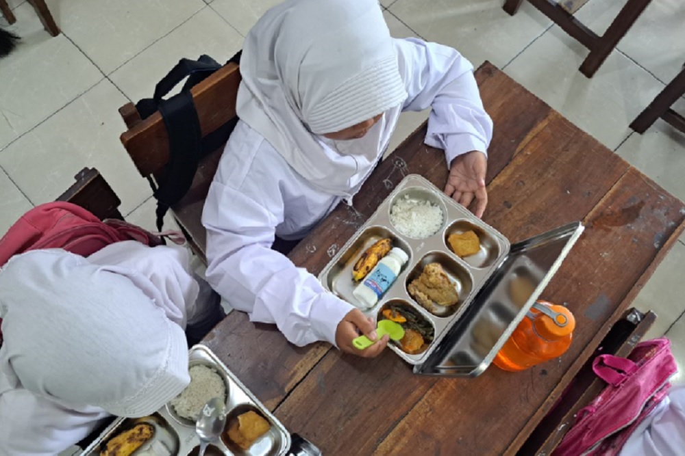 Program Makan Bergizi Gratis Sudah Telan Rp4,4 Triliun
