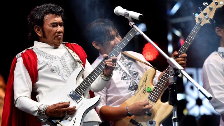 Rhoma Irama Beri Pernyataan soal Menagih Royalti