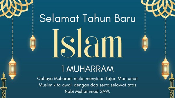 Tahun Baru 1 Muharram Jadi Momentum untuk Bangkit dari Segala Kekurangan