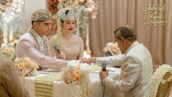 Tengok Nih Mas Kawin Al Ghazali dengan Alyssa yang Gunakan Adat Sunda