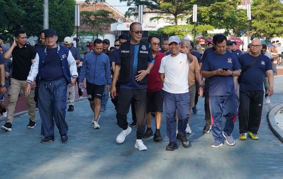Ayep Zaki: NasDem Sukabumi Targetkan Raih Minimal 20% Kursi Parlemen di 2029