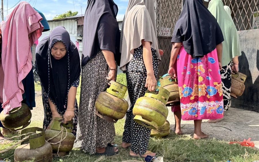 Irsan Sosiawan Dorong Penambahan Pangkalan LPG Di Aceh