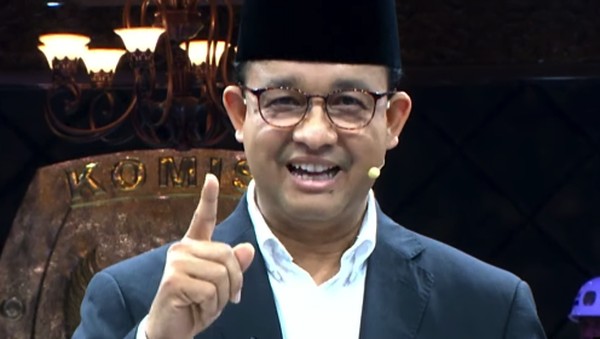 Anies Serukan Satukan Langkah dan Hati Sambut Pagi Iduladha
