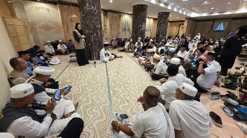 Lisda Hendrajoni Minta Petugas Haji Lakukan Persiapan Terbaik Jelang Calon Haji ke Armuzna
