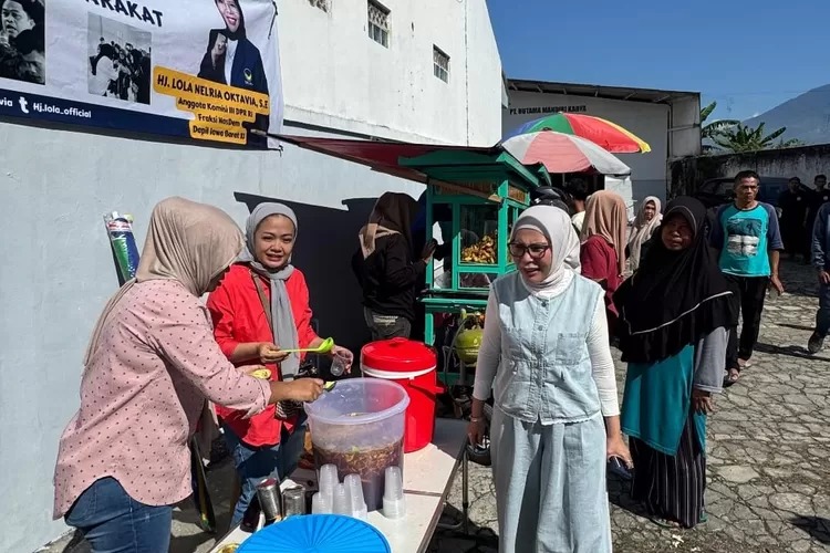 Lola Nelria Gelar #JajanDariLola jadi Pendekatan Politik Humanis