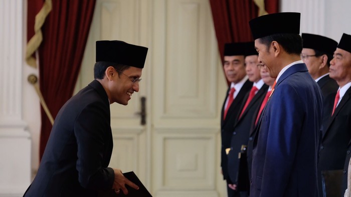 Nadiem Dicegah ke Luar Negeri Terkait Dugaan Korupsi Pengadaan Laptop