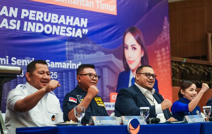 NasDem Kaltim Gelar Rakorwil Perkuat Arah Perjuangan Partai