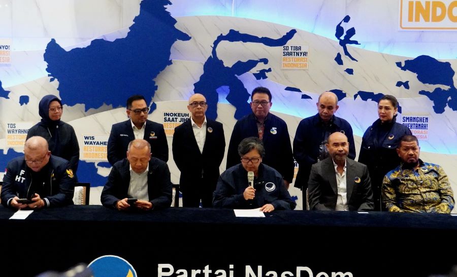 NasDem Tegas Katakan Putusan MK 135 Pencurian Kedaulatan Rakyat