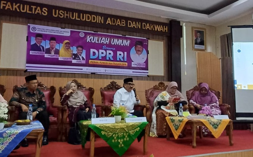 Shadiq Pasadigoe Tegaskan Mahasiswa adalah Motor Perubahan