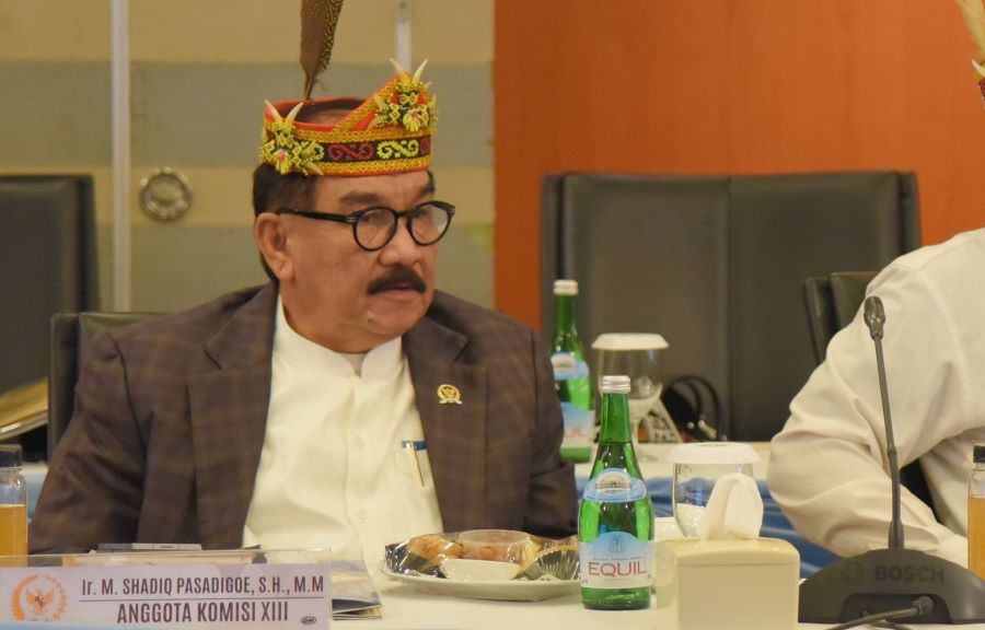 Shadiq Pasadigoe Ingin Pastikan Pelayanan Publik di Kalsel Berjalan Baik