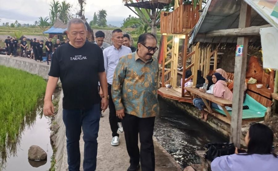 Shadiq Pasadigoe Kundapil Ajak Pengusaha Berinvestasi di Sumatra Barat