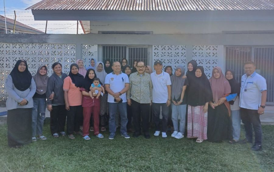 Shadiq Serap dan Perjuangkan Aspirasi Penghuni Lapas Perempuan dan Anak