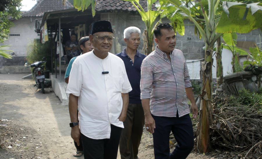 Mbah Bardi Tebar Hewan Kurban di Delapan Titik