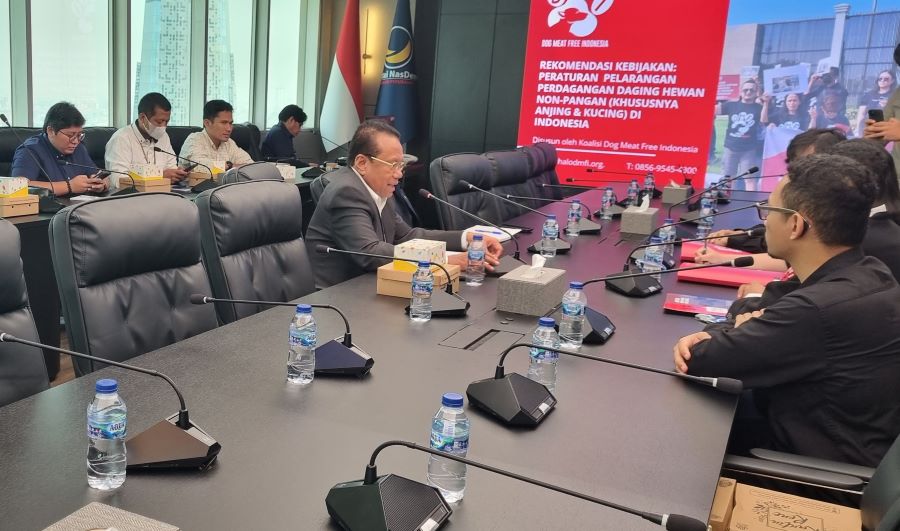 Fraksi NasDem Dukung Aksi DMFI
