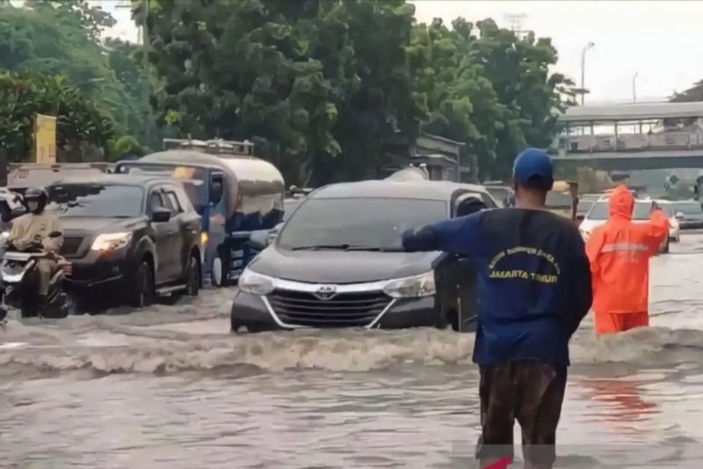 Banjir yang Kepung Jakarta Disebut Tak Bisa Dilawan