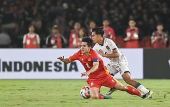Garuda Muda Akui Vietnam Tampil Lebih Efektif