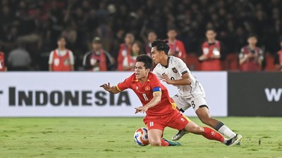Garuda Muda Akui Vietnam Tampil Lebih Efektif