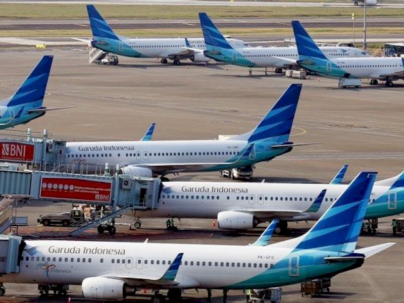 Garuda Jajaki Borong Puluhan Pesawat Boeing
