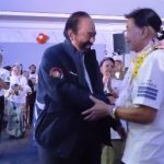 Bukan Cuma Teman, Surya Paloh Tersentuh Ulang Tahun IGK Manila